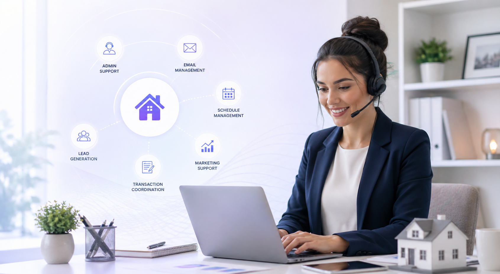 Virtual Assistants for Realtors, Brokers & Teams