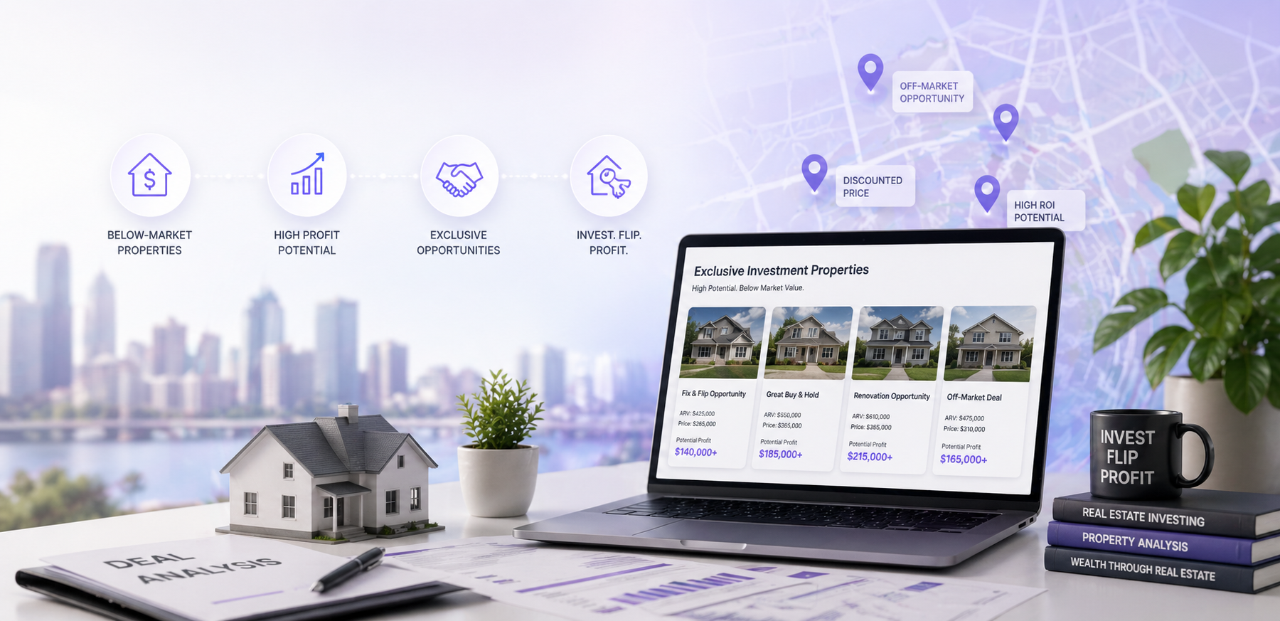 Off-Market Deals for Investors & Realtors